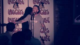 Louisville's funniest person....round one win