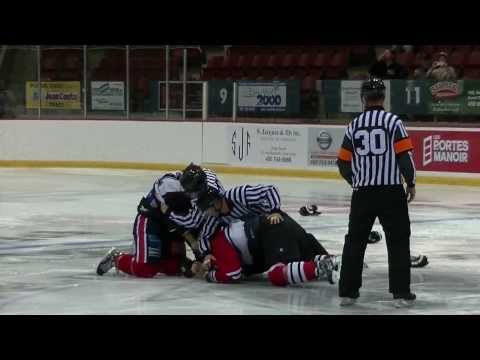 Eric Lecompte vs Adam Leblanc-Bourque