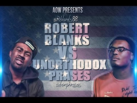 Rob Blanks vs Unorthodox Phrases