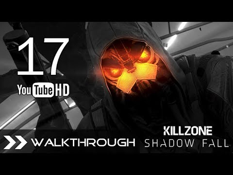 Killzone Shadow Fall Walkthrough - Gameplay Campaign Part 17 (Chapter 8 - Mission 8 - The Dead 1/2)