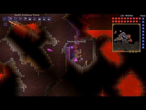 Terraria With Brian! Ep32 - New enemies in underground corruption, hallow, and jungle!