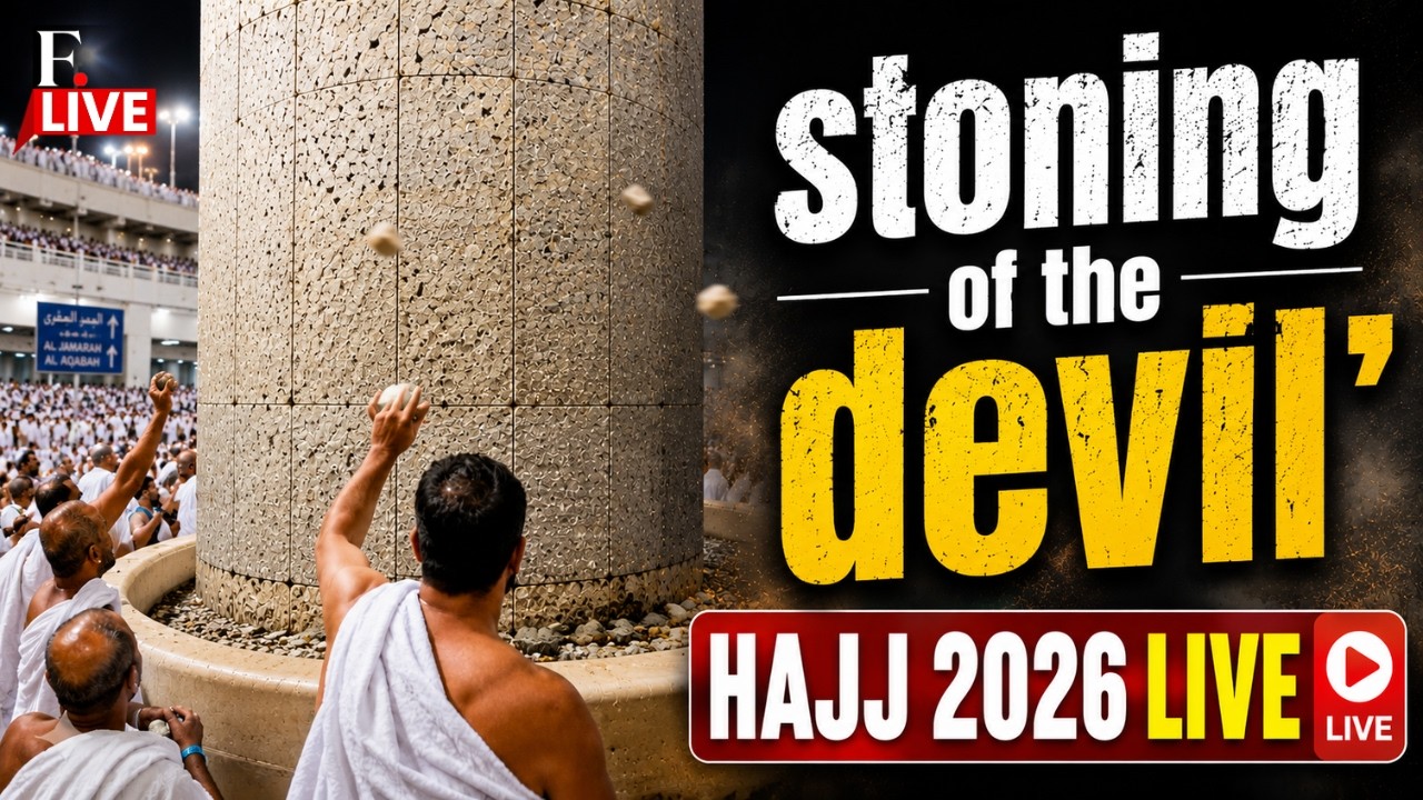 HAJJ LIVE: Millions Perform ‘Stoning of the Devil’ Ritual Ahead of Eid al-Adha