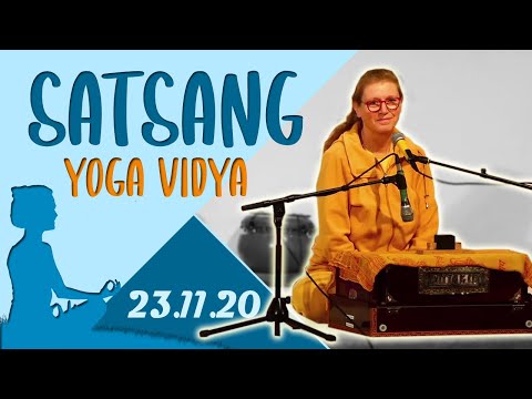 Mantrasingen + Meditation im Satsang mit Ananda Devi - Yoga Vidya live 07:00 Uhr - 23.11.2020