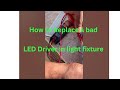 How to replace a LED driver in light fixture #lowvoltage#outdoorlighting