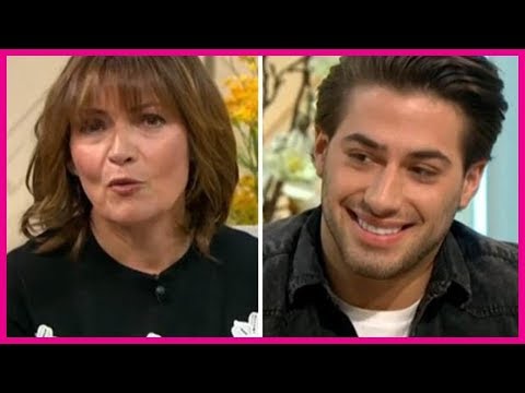 Lorraine Kelly threatens to SPANK Kem Cetinay amid flirty interview | BS NEWS