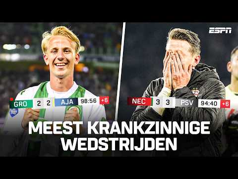 De MEEST KRANKZINNIGE WEDSTRIJDEN van de tweede seizoenshelft 🤯