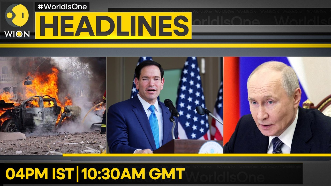 Russia Confirms Launching Oreshnik Missile at Ukraine | Israel Strikes Central Gaza | WION Headlines