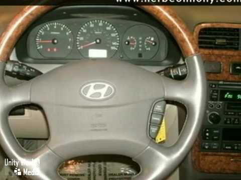 2004 Hyundai XG350 in Framingham Natick Wellesley, MA video - SOLD