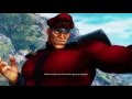 STREET FIGHTER V M BISON STORY MODE COMPLETE