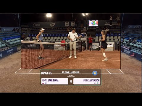 Renata Jamrichova (SVK) vs Aurora Zantedeschi (ITA)  -  Game, Set and Match Point