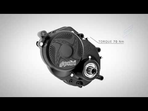 POLINI E-P3 motor for E-BIKE