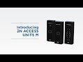 2N Access Unit M Bluetooth & RFID