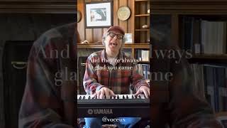 Gary Portnoy - Where Everybody Knows Your Name #lyrics #voceux #voice #music #80s #cheers #acapella