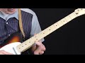 Bill Jennings Guitar Lick Lesson   Letter From Home by Roy Brown