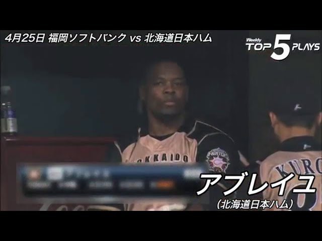 2013 Weekly TOP 5 Plays【4/23～28 Week5】