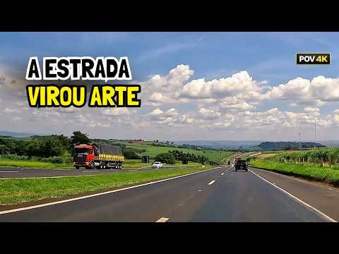 A Estrada de Portinari pelo Interior Paulista | De Brodowski a Jardinópolis em 4K