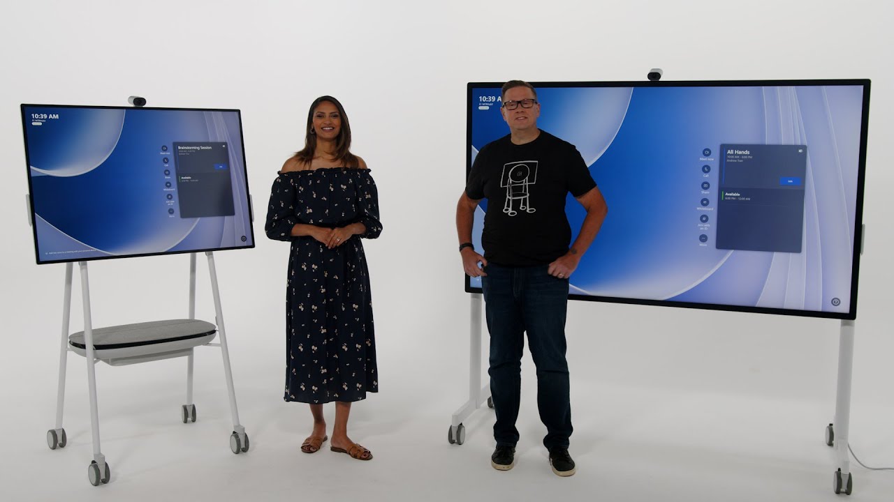 Microsoft Surface Hub 3 Introduction & Features Overview