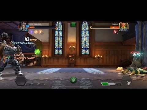 5 Star Rank 4 Cull Obsidian Huge Damage In Realm Of Legends - Marvel Contest of Champions