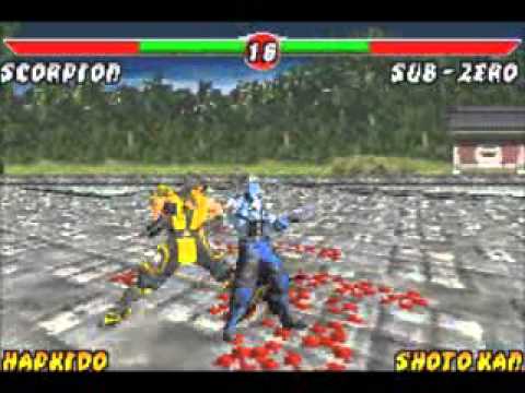 mortal kombat deadly alliance gba fatalities list