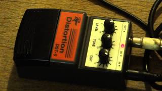 Video thumbnail for Rogue DST 5 Distortion Guitar Effects Pedal by keninorlando9