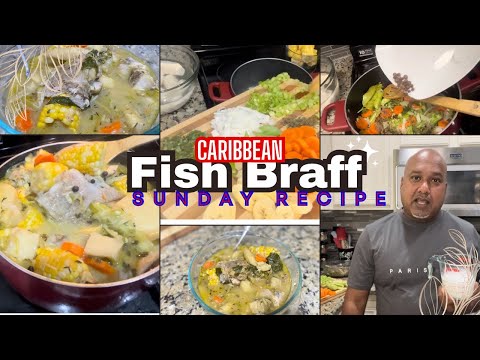Caribbean Sunday Special/ Fish Braff