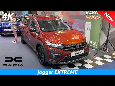 Dacia Jogger 2022 - FULL review in 4K | Exterior - Interior (Extreme Limited Edition), Price