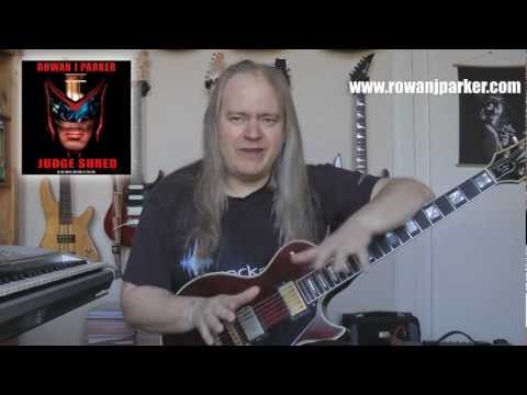 Judge Shred - Episode 5 - Jason Becker Style Neo Classical Shred