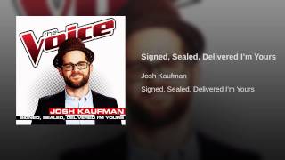 Signed, Sealed, Delivered I’m Yours (The Voice Performance)