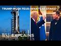 How The Trump Musk Feud Risks Billions For SpaceX And NASA WSJ