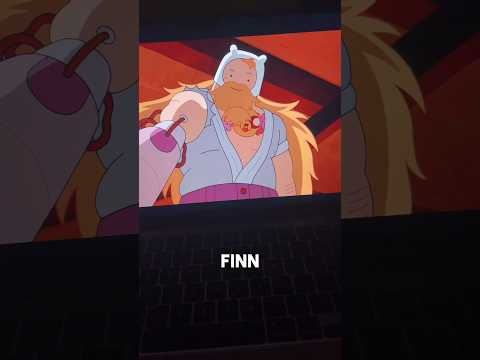 Adult Finn #adventuretime #fionnaandcake #hbomax #childhoodmemories #cartoon #finnthehuman
