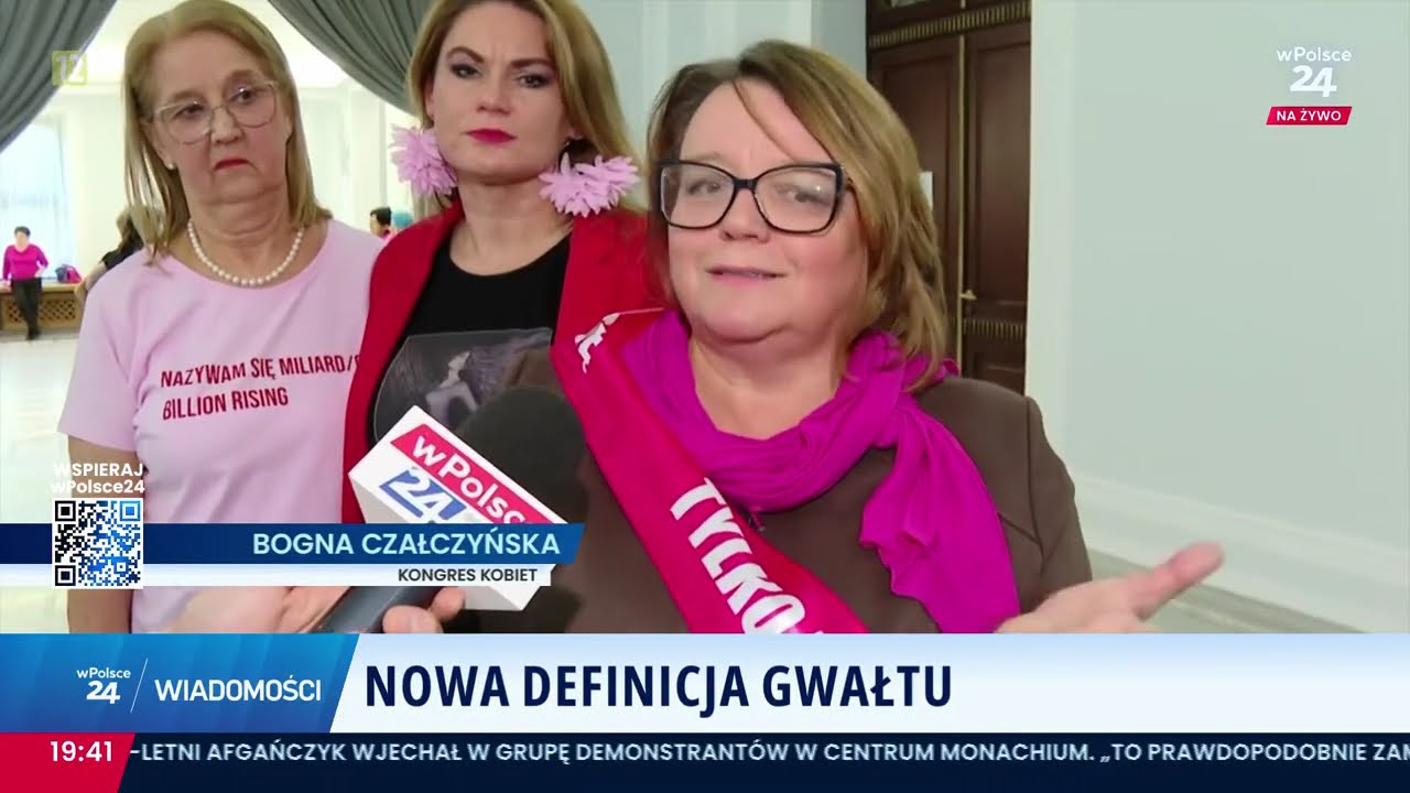Nowa definicja gwałtu
