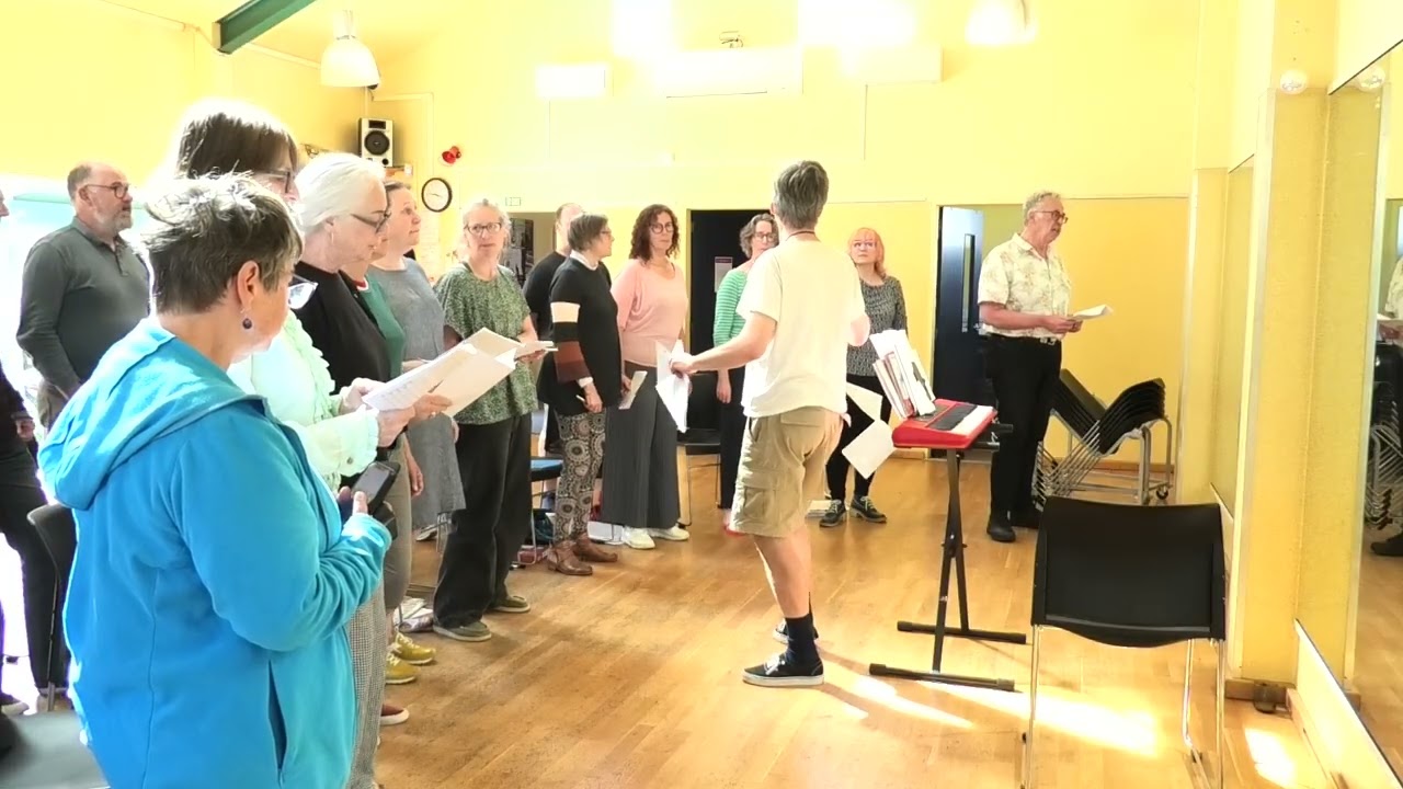 We don't know how lucky we are - Rehearsal - 19 October 2025