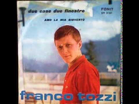 Franco  Tozzi....Amo la mia gioventù