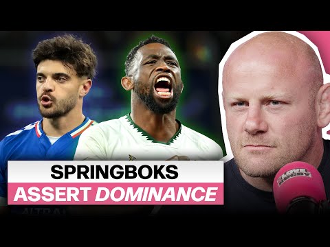 14-Man Springboks Defeat France in Paris