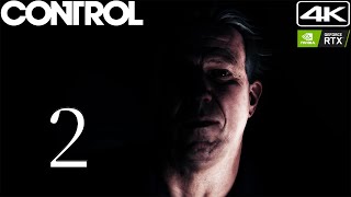 Control 2  Walkthrough Gameplay With Mods  Directorial Override And A Merry Chase 4K 60FPS RTX