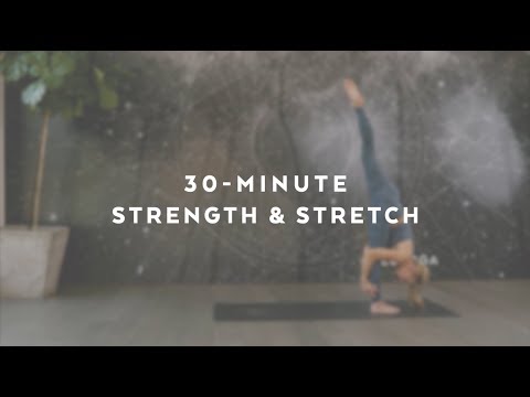 30-Minute Strength & Stretch Flow with Action Jacquelyn