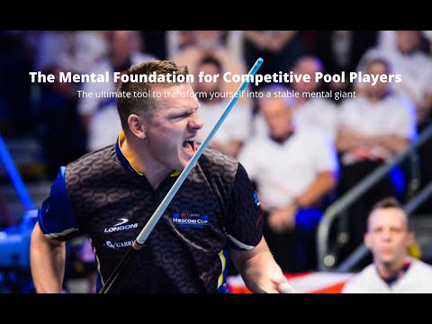 The Mental Foundation For Competitive Pool Players
