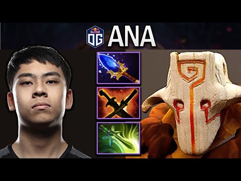 OG.ANA SMURF JUGGERNAUT WITH AGHANIMS-BUTTERFLY - DOTA 2 GAMEPLAY