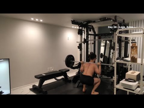 Spring Bulk Day 26 - Legs, Arms (feedback is welcomed 😅)