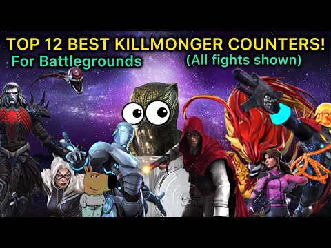 Mcoc Killmonger Counter