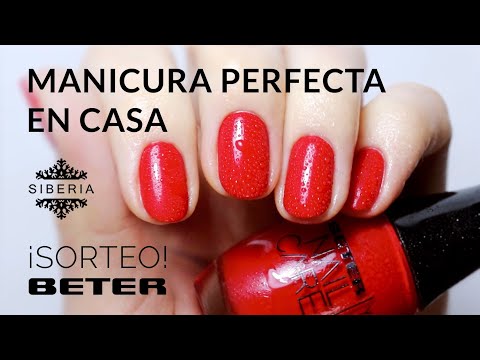 Manicura perfecta en casa con Beter paso a paso | cuidado de uñas en casa