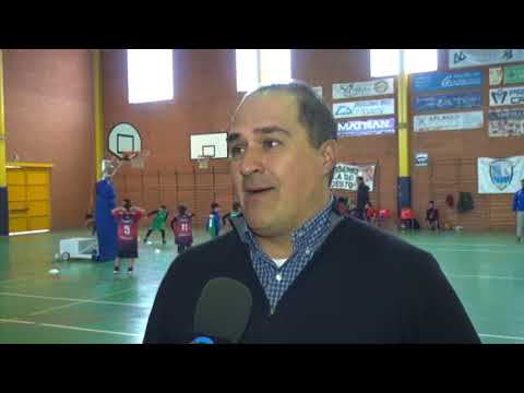 Encuentro escuelas baloncesto Linares Criptana