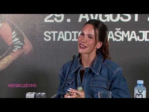 EKSKLUZIVno - Nikolija Jovanović spremna  za spektakl: "Pevaću najveće hitove na Tašu"