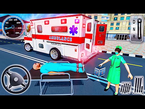 Ambulance Driver Simulator 2020 Helicopter Hero - Emergency Rescue - Best Android Gameplay