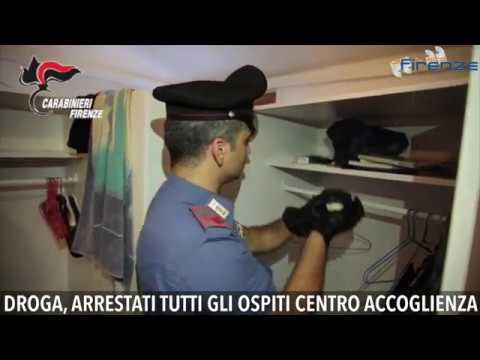 Firenze: eroina nel centro accoglienza, arrestati tutti i richiedenti asilo