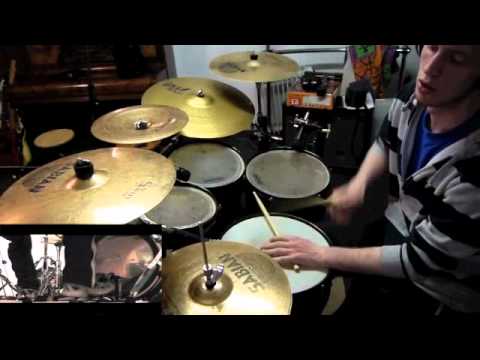 Mike Got Spiked - Bank Of Hysterica (Drum Cover)