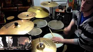 Mike Got Spiked - Bank Of Hysterica (Drum Cover)
