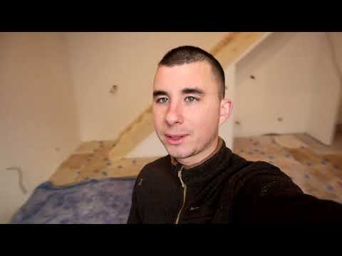 #40 Tiling the Floor of the House with Travertine Stone