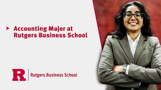 Accounting Major at Rutgers Business School