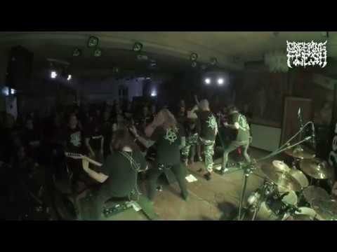 Creeping Flesh - Tank Corps Unleashed (Live at Jönköping Metal Fest 2019)